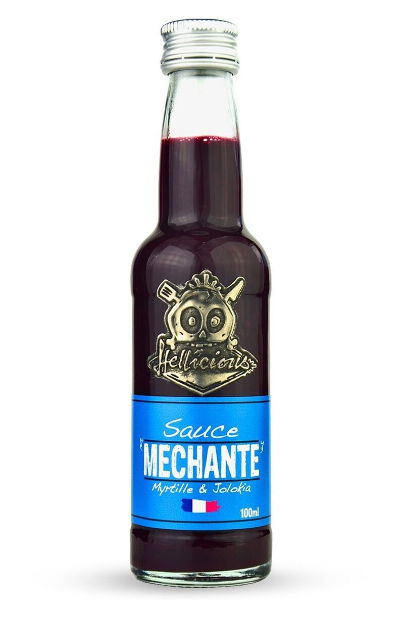 Hellicious "Blueberry & Jolokia" Wicked Sauce - Hot Sauce