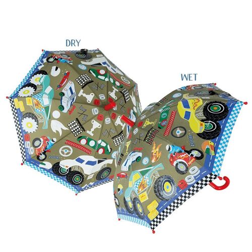 49P6057 - Cars Color Changing Umbrella