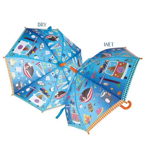 49P6058 - Adventure Color Changing Umbrella