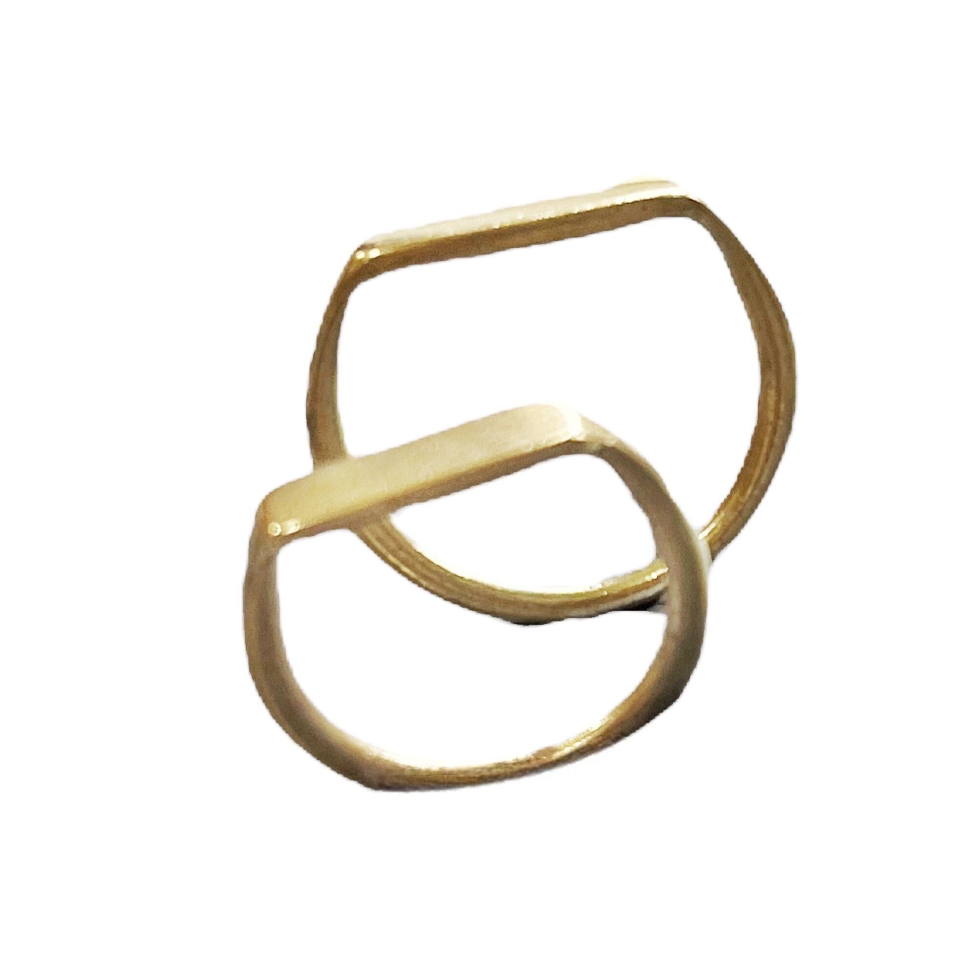 Confezione di anelli in oro fino T10-13