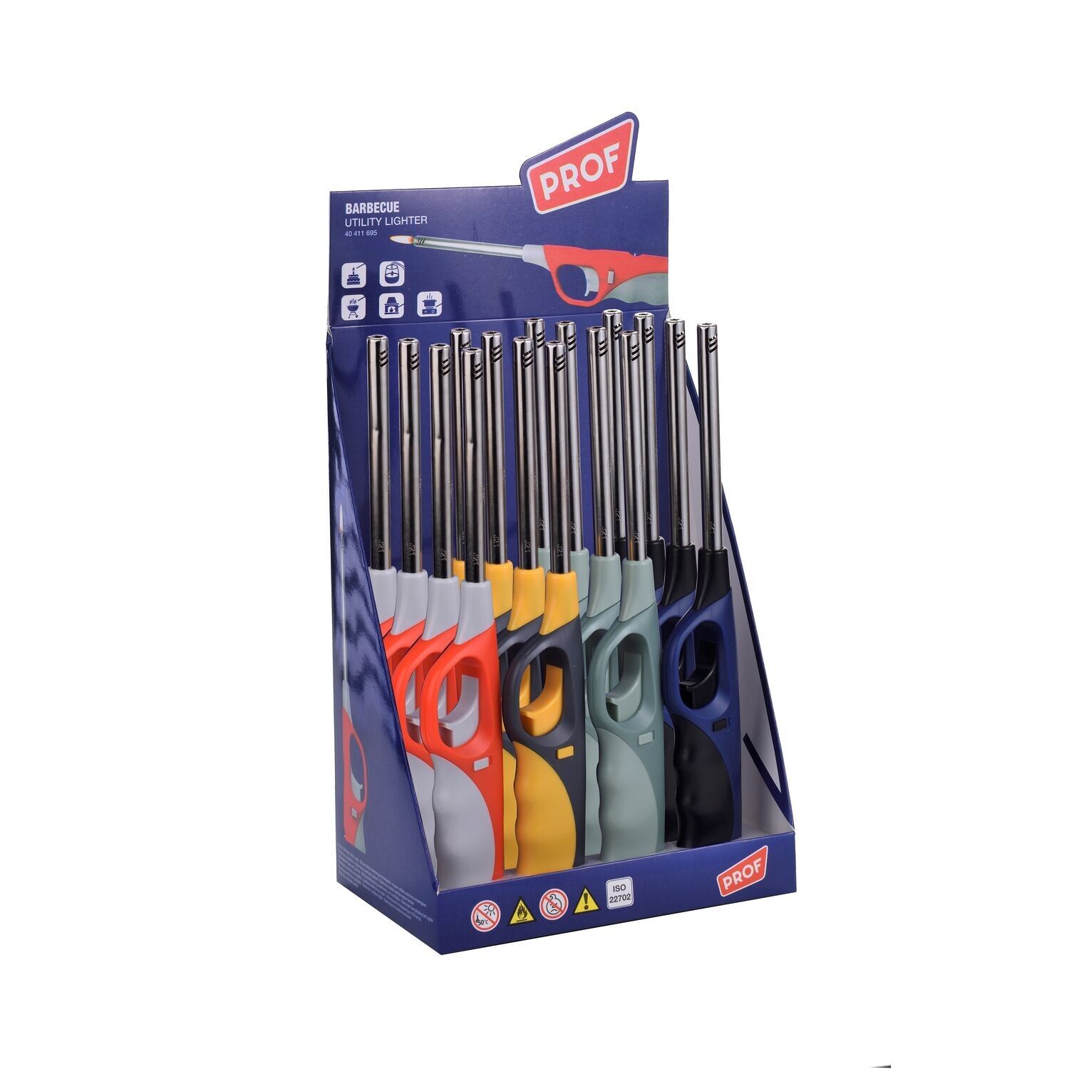 PROF enciende cualquier encendedor