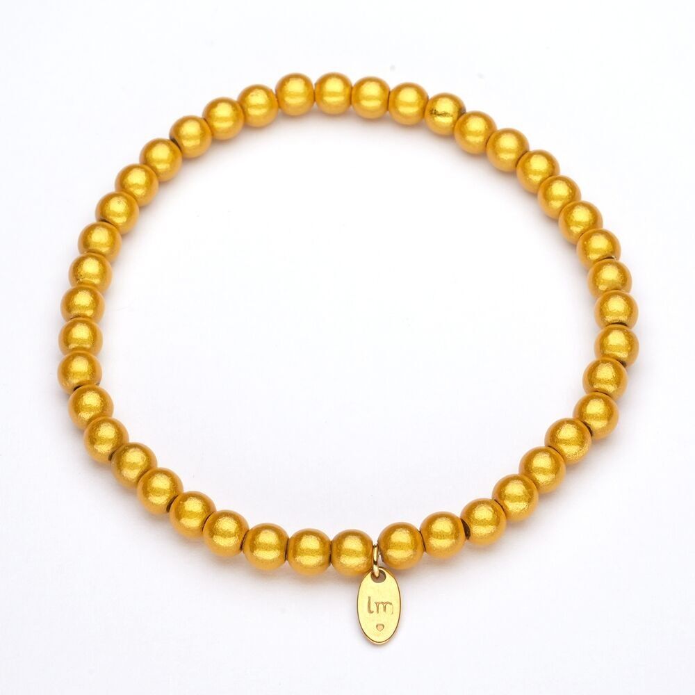 Bracciale LizzyMae Giallo 5mm