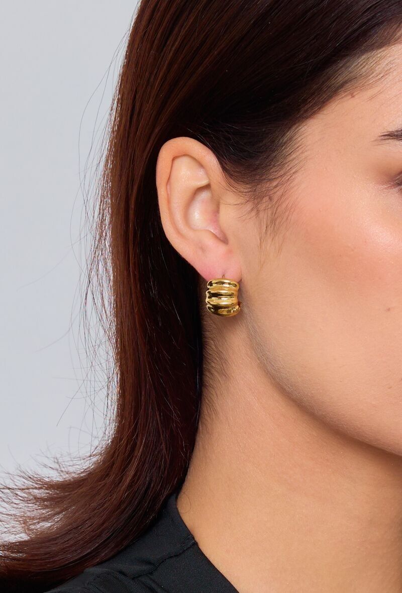 Orecchini in acciaio inossidabile 124AQ60