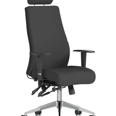 Onyx High Back Ergonomic Posture Chair with Height Adjustable Arms