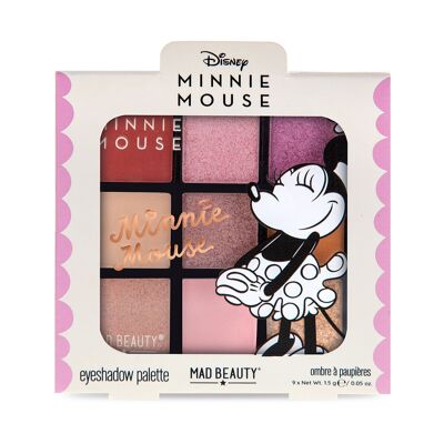 Palette de fards à paupières magiques Disney Minnie Bow de Mad Beauty