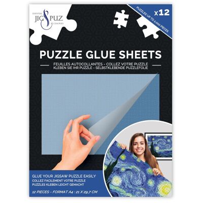 Fogli Adesivi per Puzzle da 2000 pezzi
