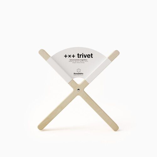 +X+ Trivet | Salvamanteles