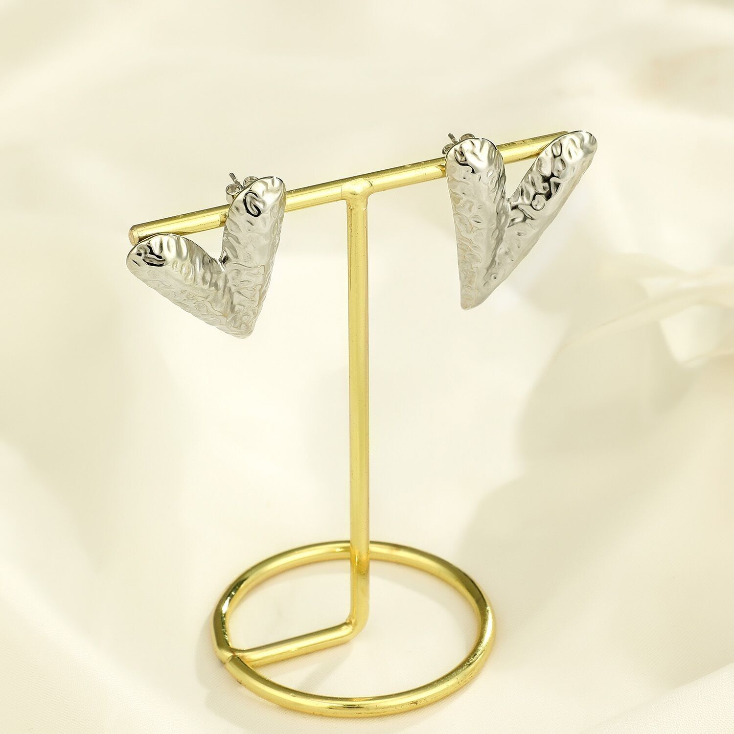 Stainless Steel Earrings -BO100279