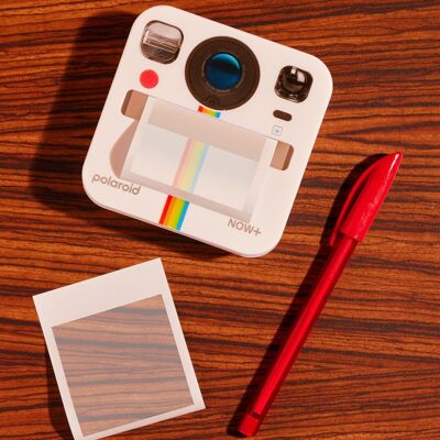 Dispensador de notas adhesivas Polaroid