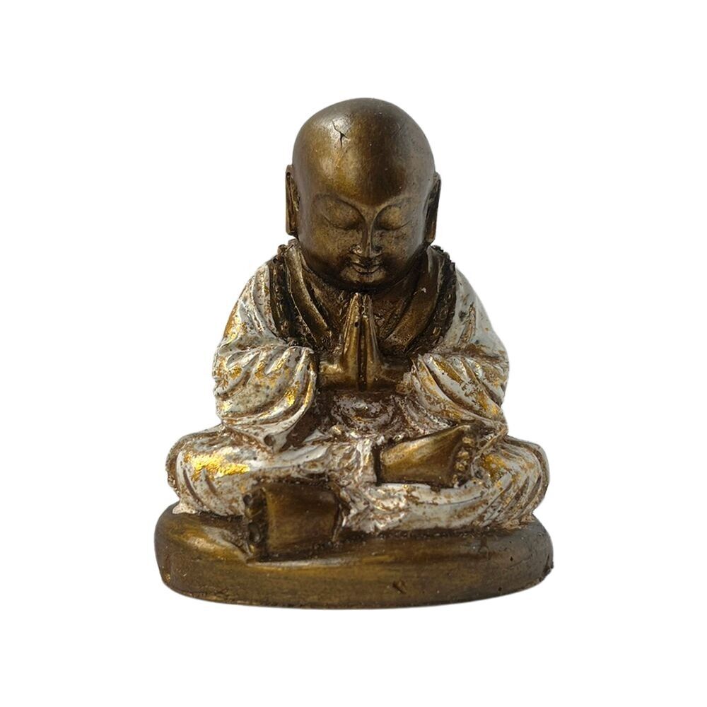 Betender Buddha Junge, 10x8x7cm