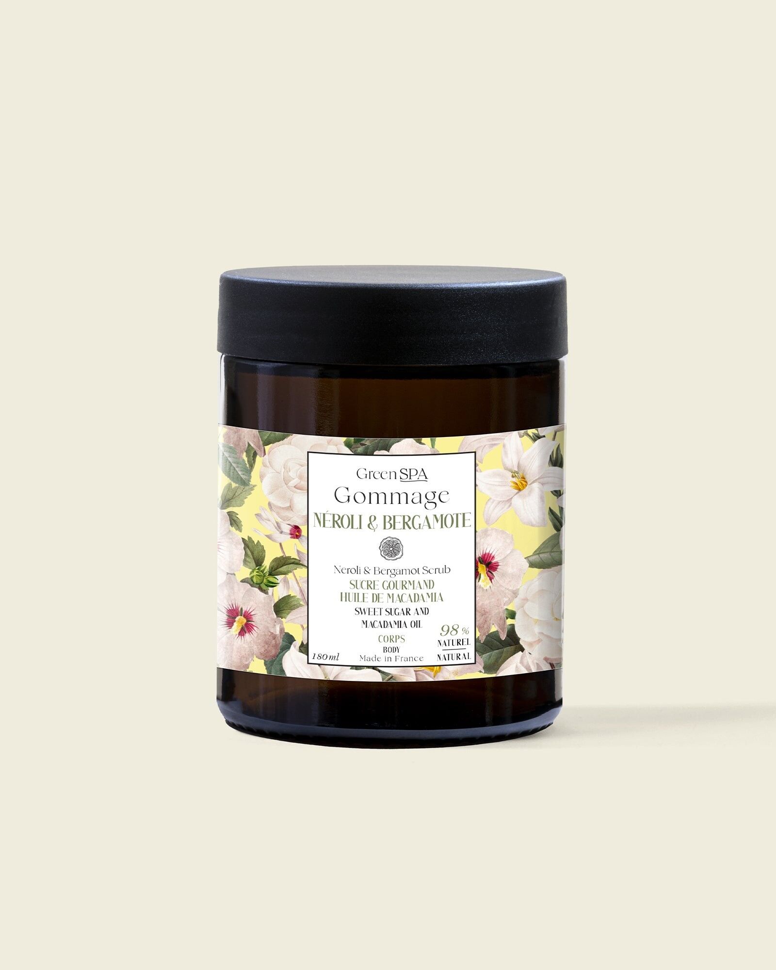 Neroli & Bergamot Scrub (limited edition)