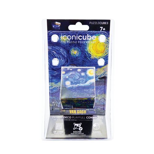 Van Gogh Puzzle Cube 3x3