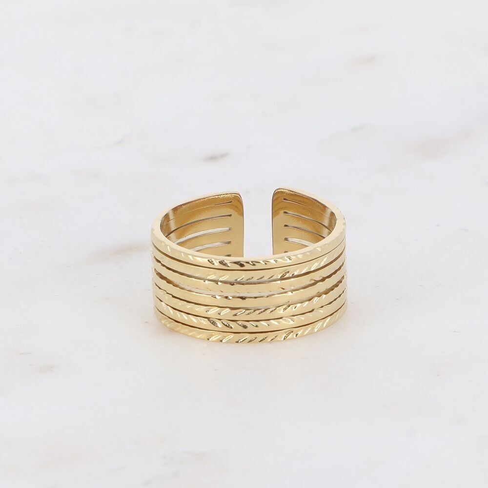 Sita-Ring – gehämmerte Effektlinien