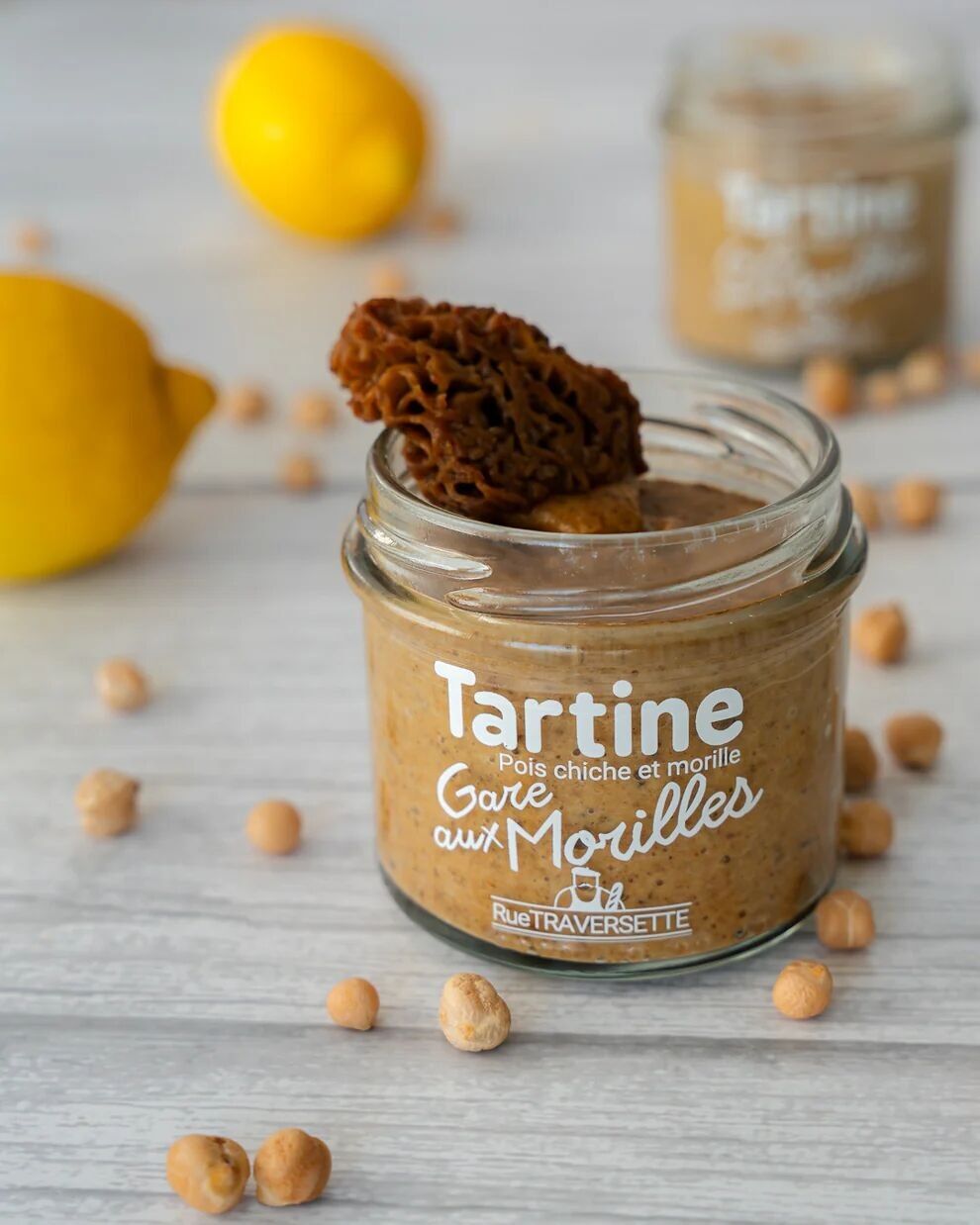 Sauce/Tartinable apéro végétarien│ Morille / Champignon ▸ Gare aux morilles