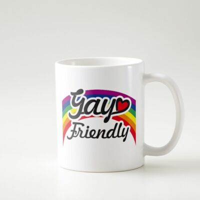 La tazza gay friendly celebra l'amore in tutti i suoi colori!