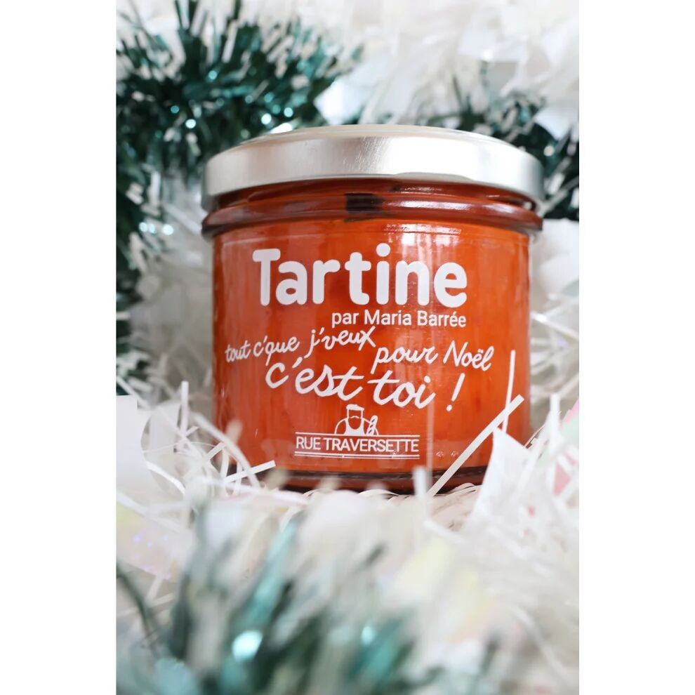 Sauce/Tartinable apéro végétarien│ Poivron / thym Grenade ▸ Tout ce que je veux pour Noël c'est toi par Maria Barée