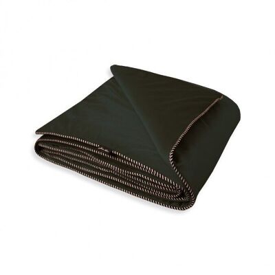 Colcha y endboard verde - Gozoa Forest green