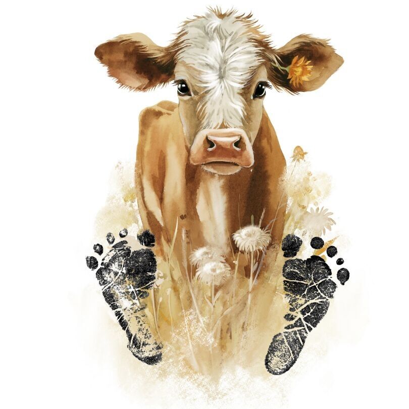 Kit per le impronte delle mucche