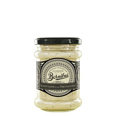 Mayonnaise with summer truffle