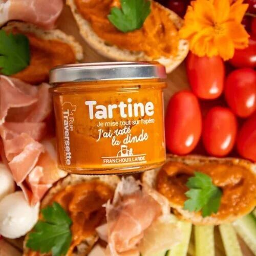 Sauce/Tartinable apéritif végétarien│ Tomate, courgette, oignon ▸ J'ai raté la dinde, je mise tout sur l'apéro