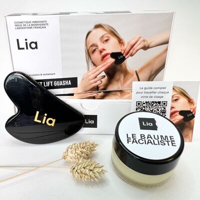 Set de tratamiento Efecto Lift Guasha