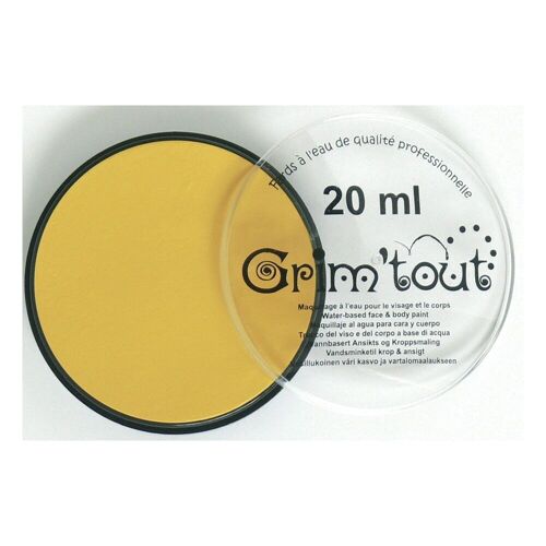 Galet de Maquillage de Fête 20 ml - Jaune soleil