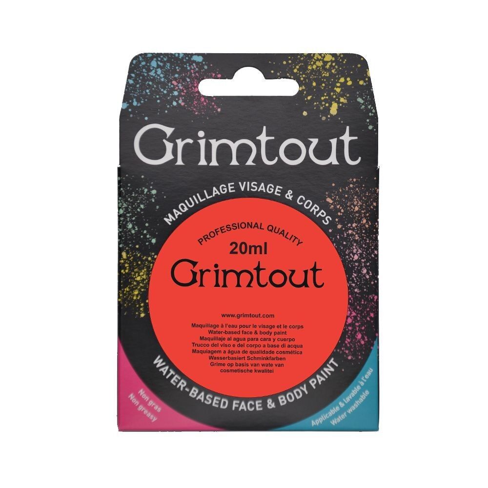 Galet de Maquillage de Fête 20 ml sous Blister - Rouge vif