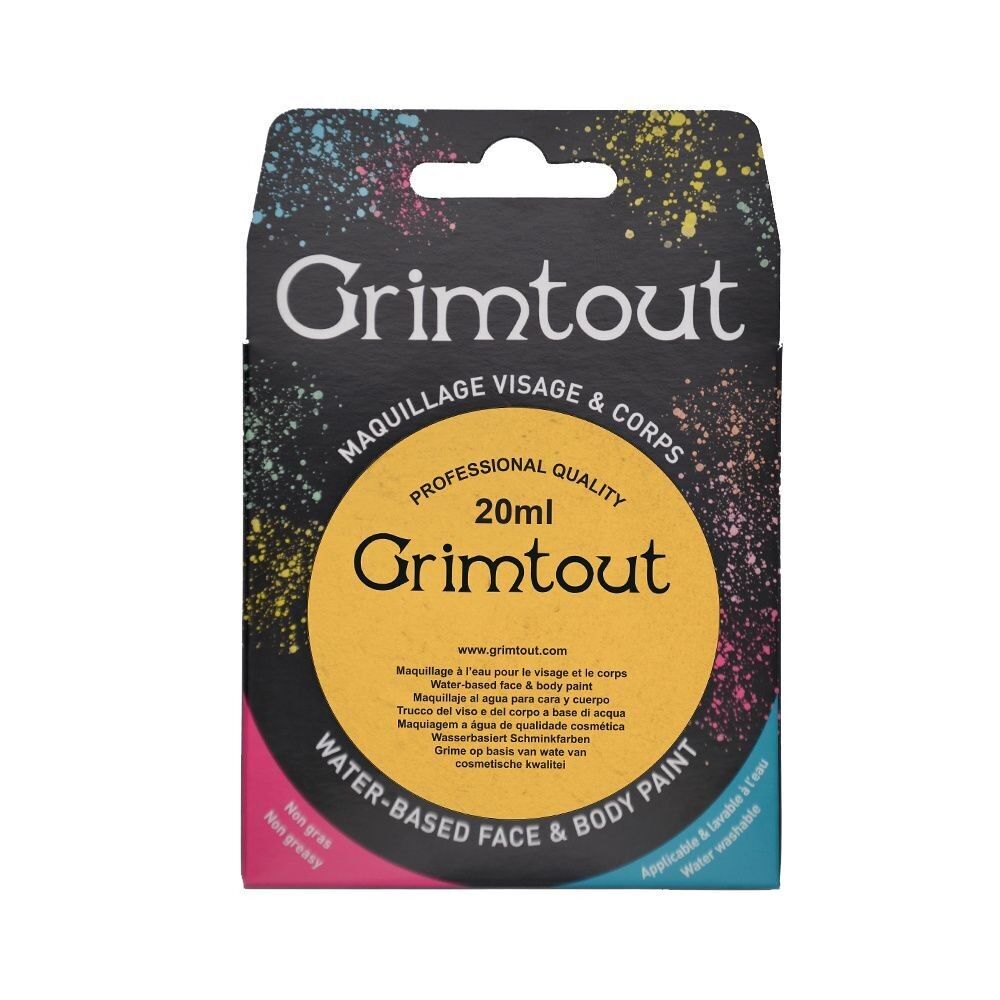 Party Makeup Pebble 20 ml in Blister - Oro Metallizzato