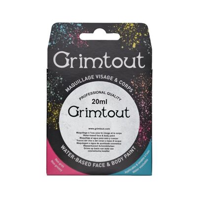 Party Makeup Pebble 20 ml in Blister - Argento Metallizzato