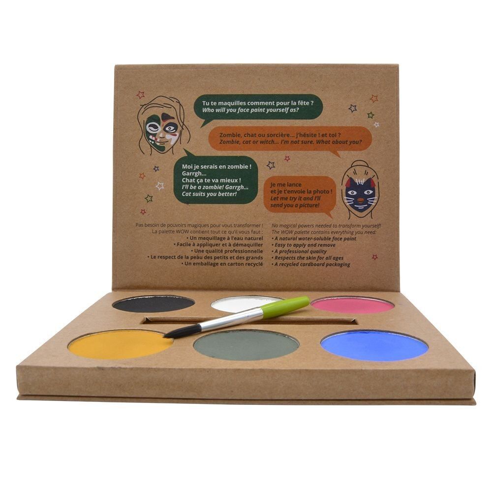 WOW! - Palette naturelle 6 couleurs