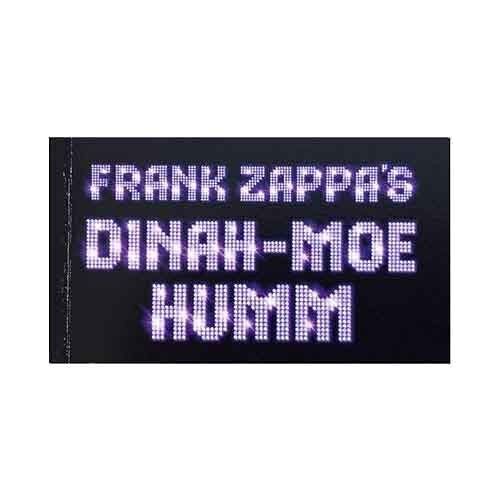 Libro sfogliabile di Frank Zappa - Dinah-Moe Humm
