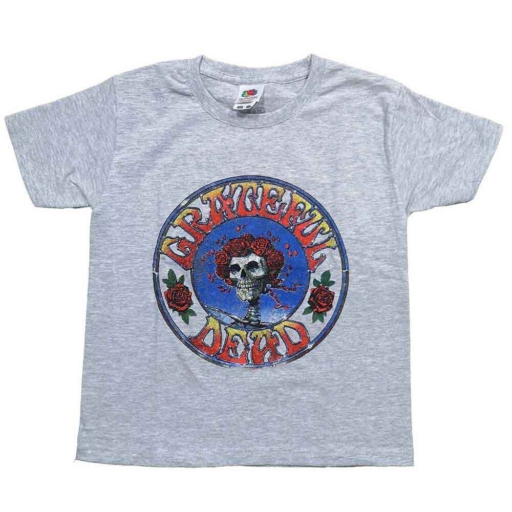 Maglietta per bambini Grateful Dead - Bertha Circle Vintage Wash