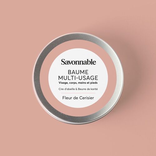 Baume Multi-Usage – 100ml > Fleur de Cerisier