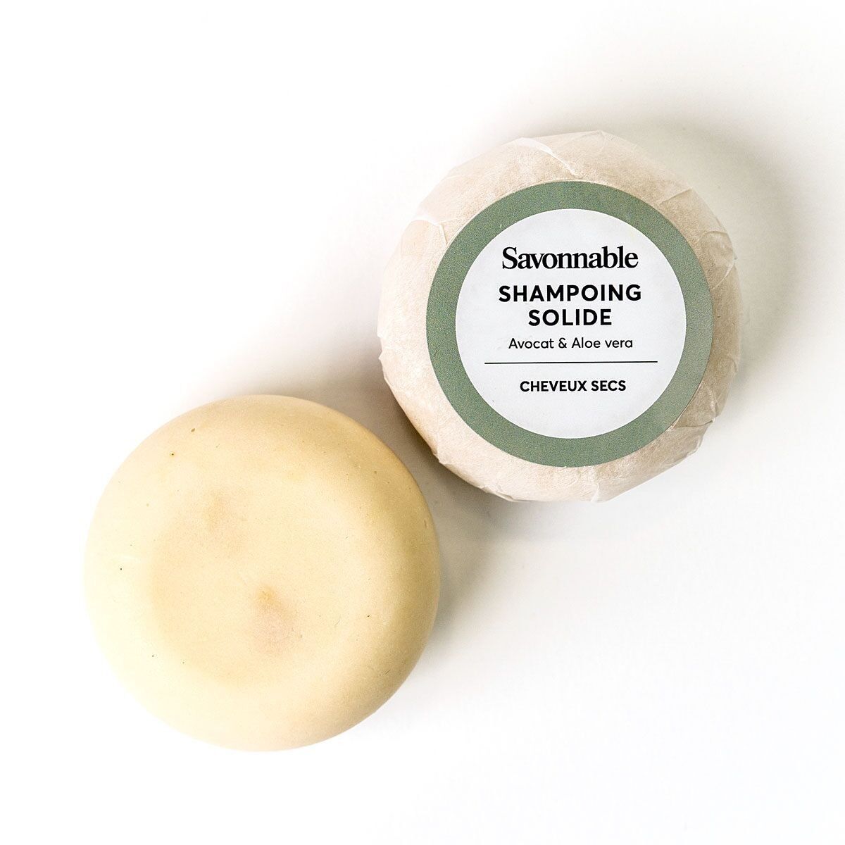 Festes Shampoo > Trockenes Haar > Avocado & Aloe Vera