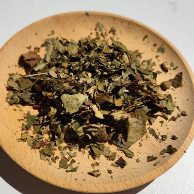Thé aux feuilles de framboisier (feuilles en vrac, 500 g)