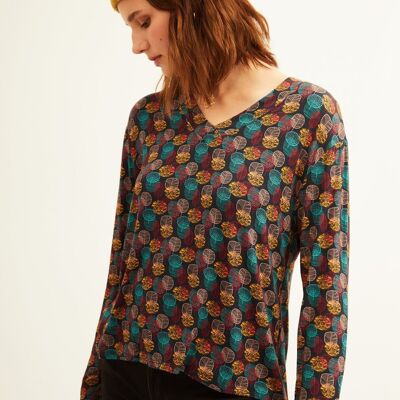 T-SHIRT CON APERTURA SULLA SCHIENA
