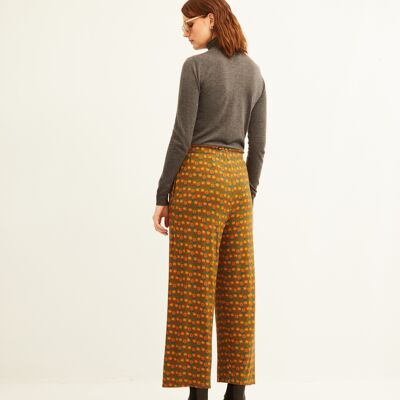 Pantaloni in vita con lacci