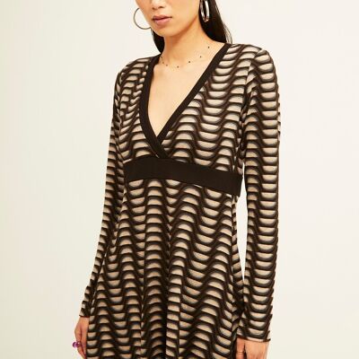 V Front Dress
