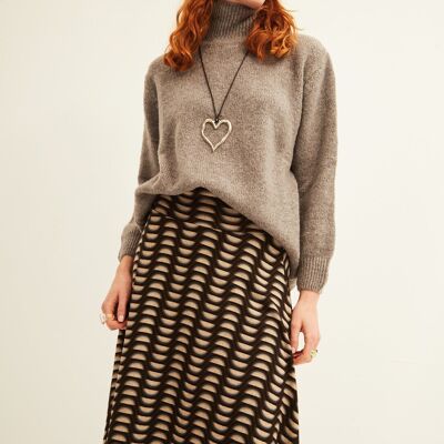 Midi Skirt