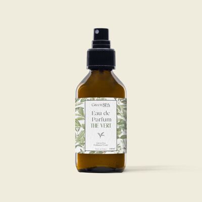 Agua de perfume de té verde
