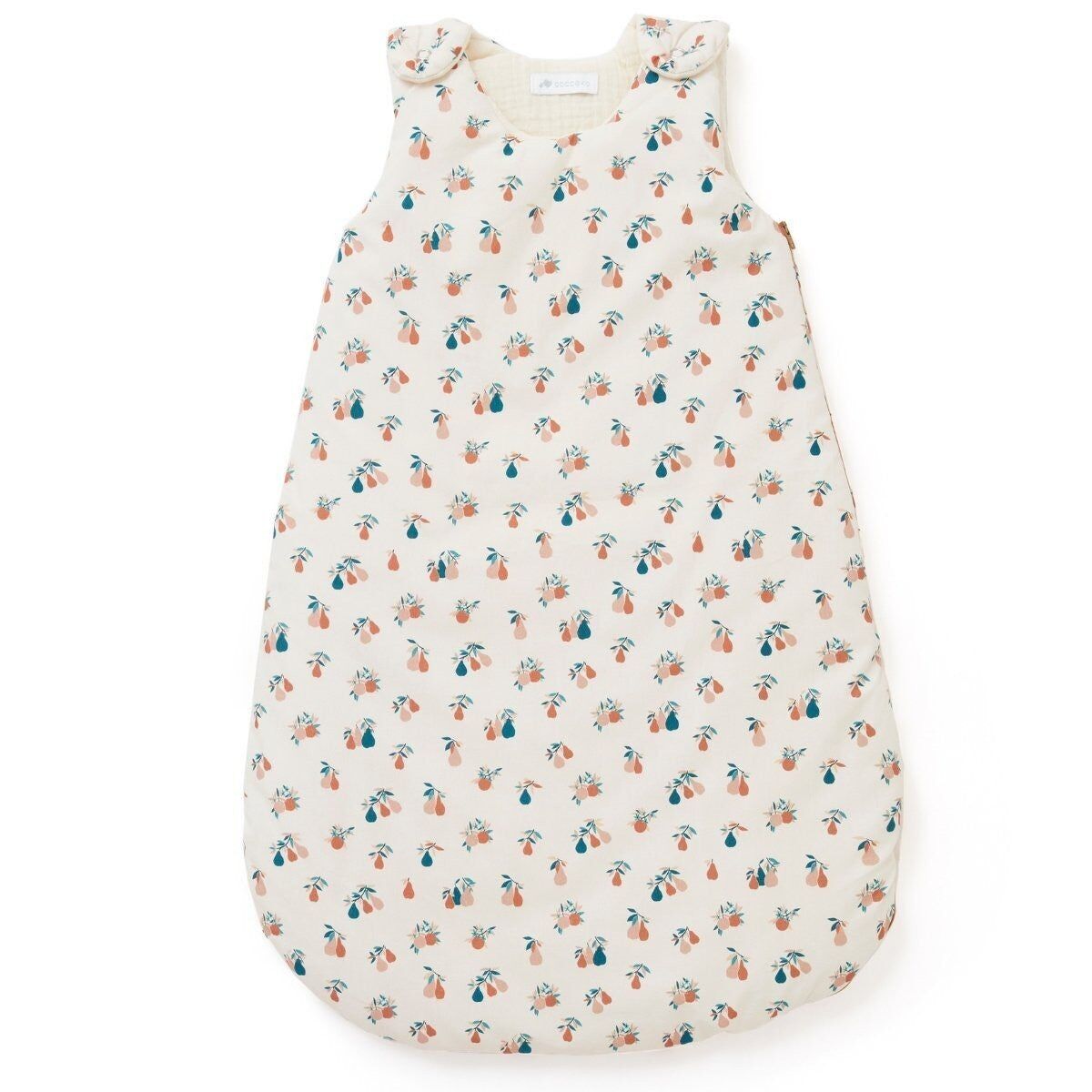 Sacco nanna per bebè in cotone biologico PEARS TOG 2