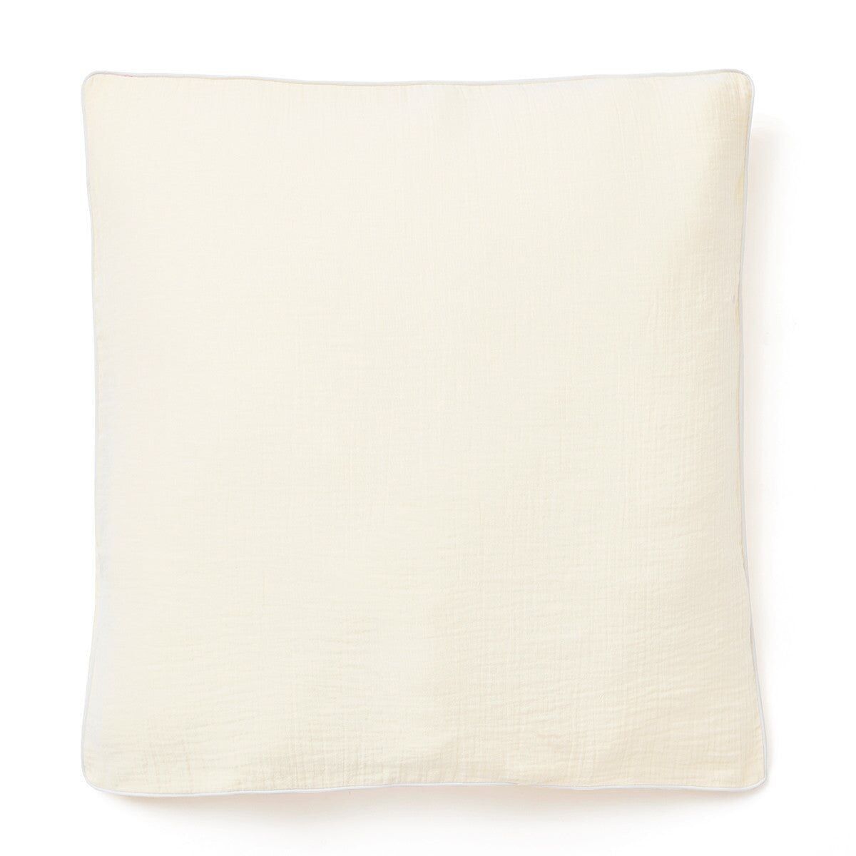 Kissenbezug aus ECRU-Baumwollgaze