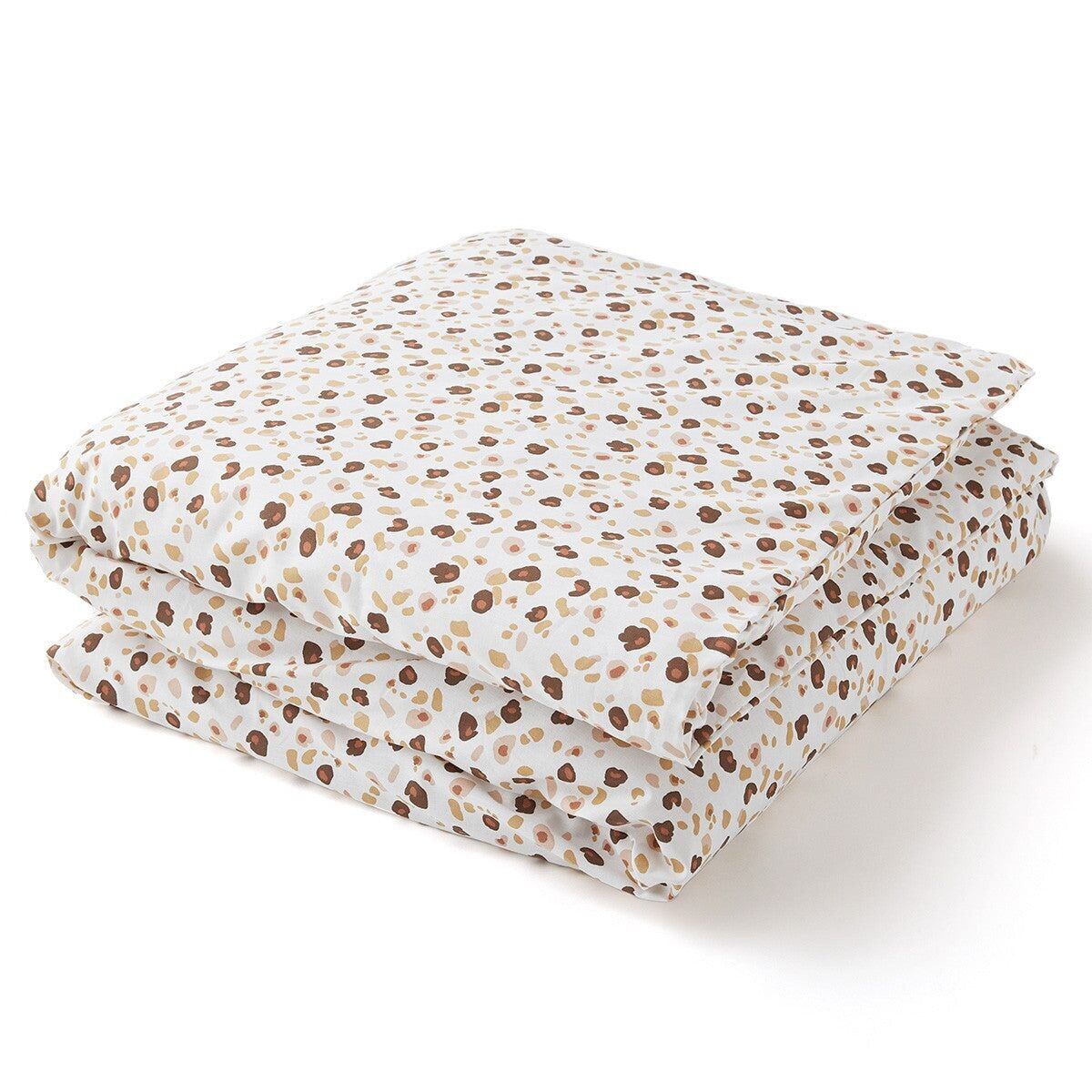 Copripiumino per neonato LEOPARD