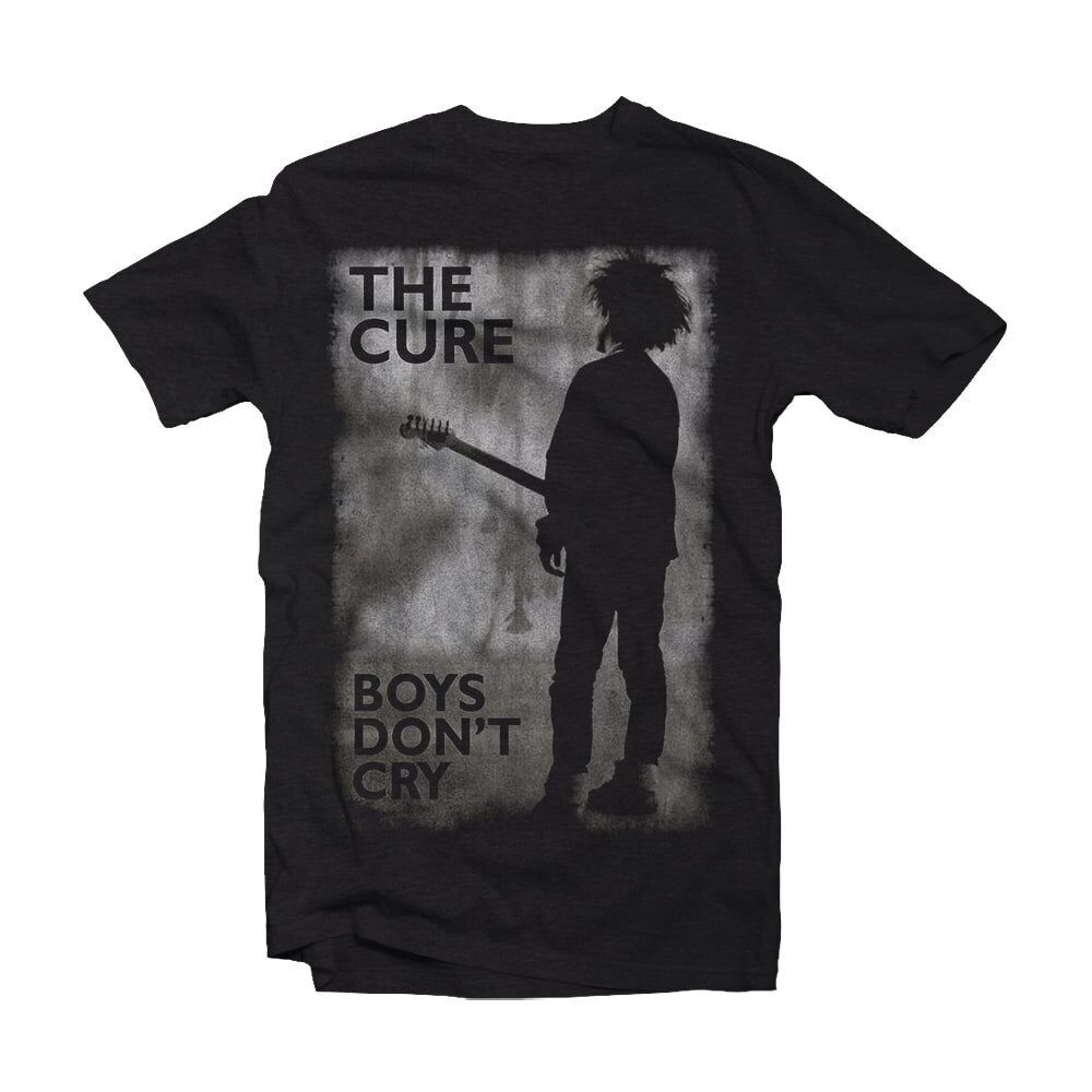 The Cure T-Shirt - Boys Don't Cry Schwarz & Weiß