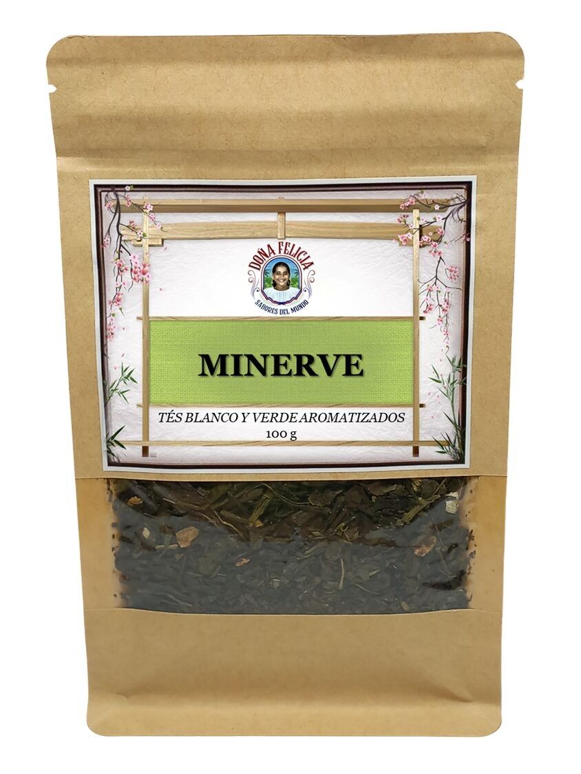 MINERVE - Tè bianchi e verdi aromatizzati
