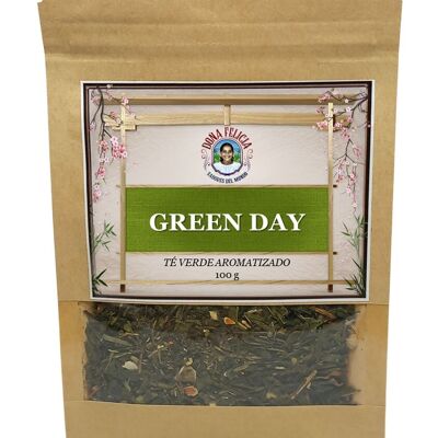 GREEN DAY - Thé vert aromatisé