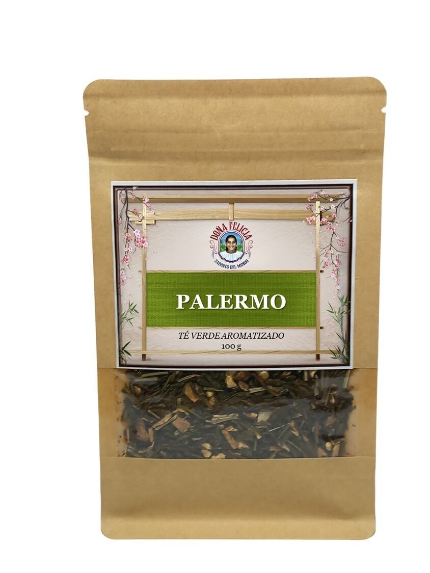 PALERMO - Flavored green tea