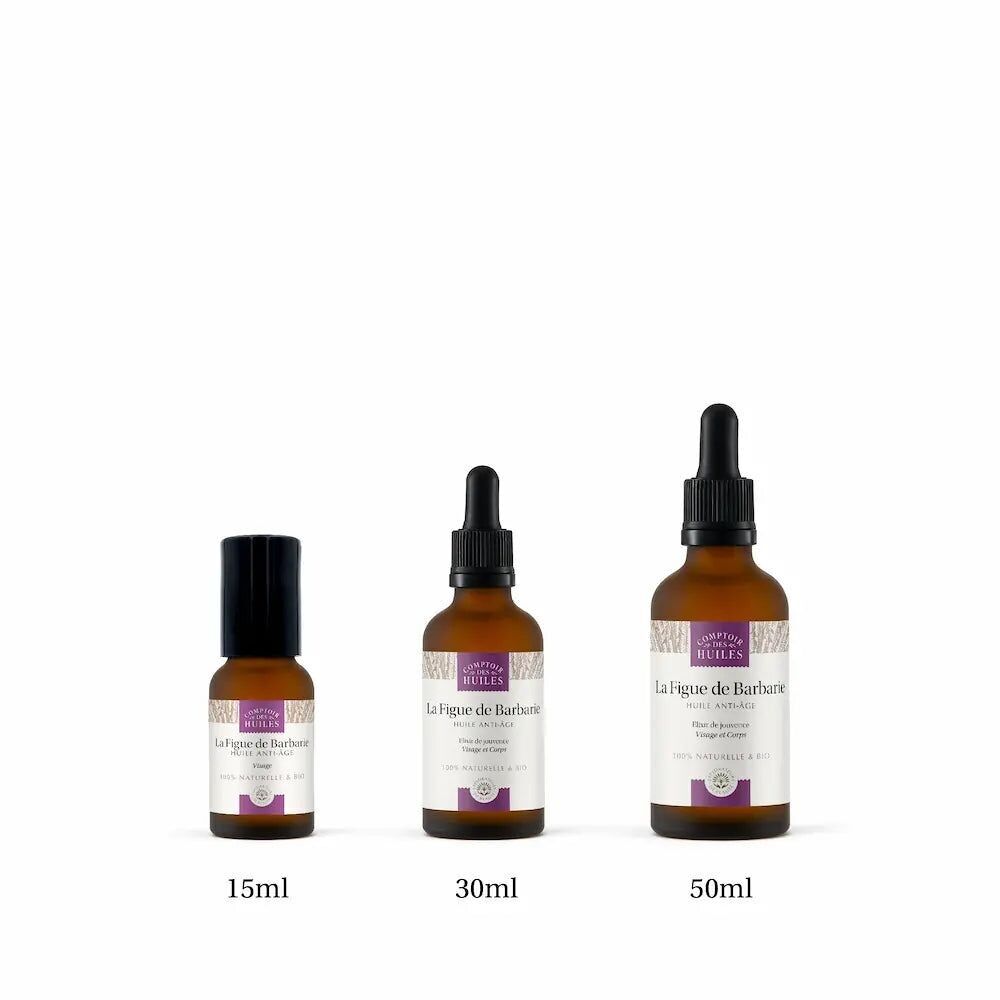 Set da 5 + 1 in omaggio - Olio di Semi di Fico d'India BIOLOGICO