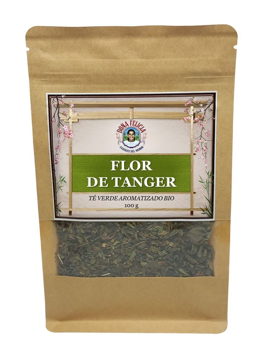 FIORE DI TANGERI - Tè verde aromatizzato