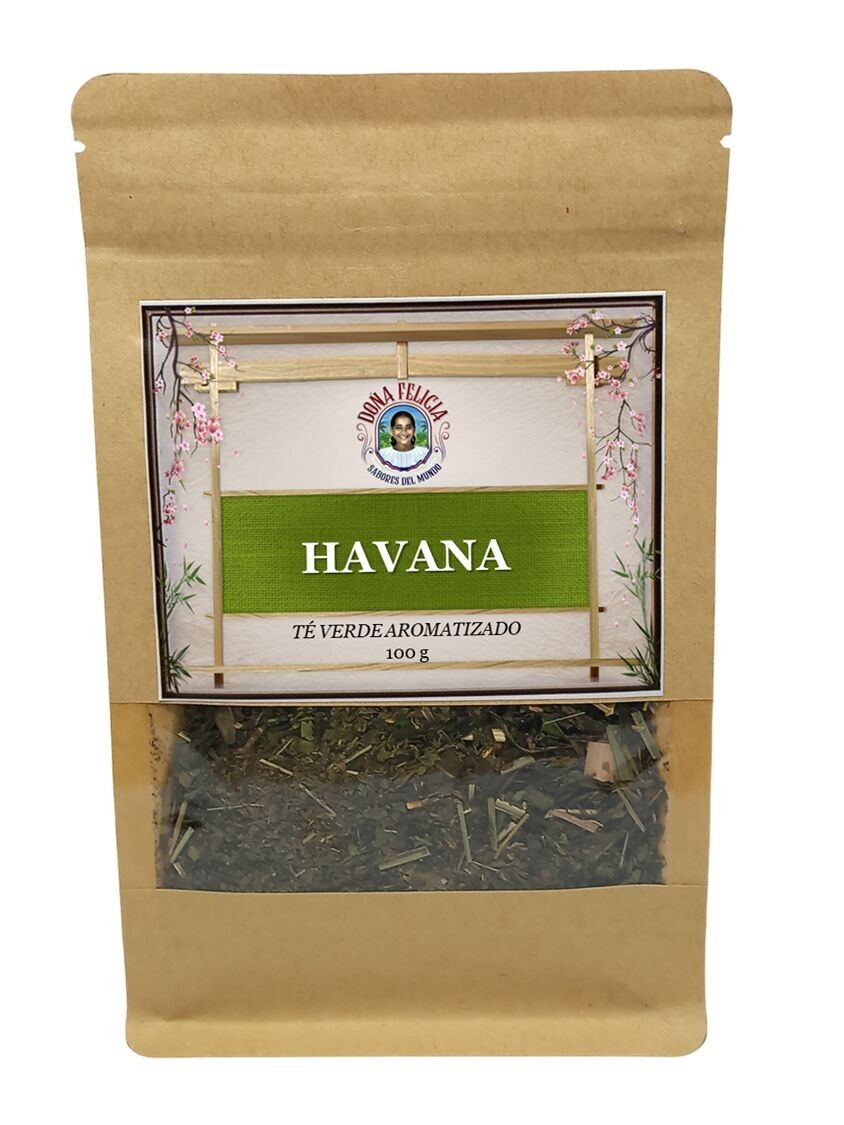 HAVANA - Flavored green tea